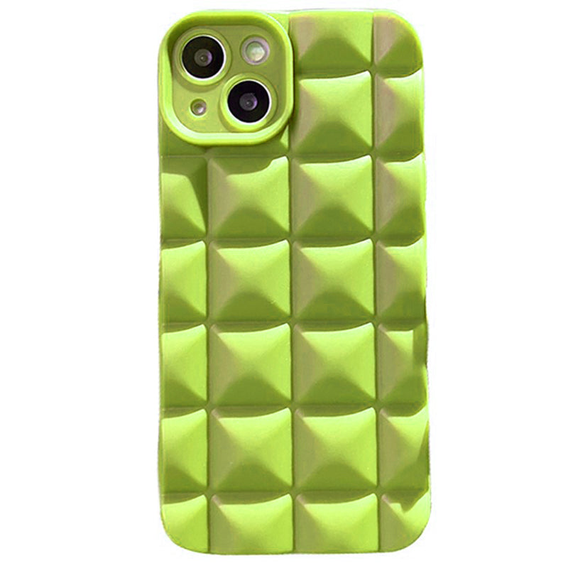 Pro iPhone 14 Nárazuvzdorný konkávně-konvexní kryt na telefon Flexibilní pouzdro na telefon z TPU Pro iPhone 14 Nárazuvzdorný konkávně-konvexní kryt na telefon Flexibilní pouzdro na telefon z TPU